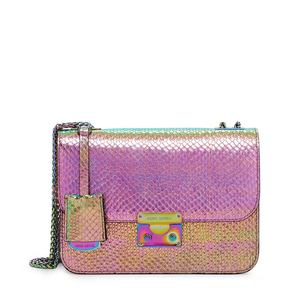 Henri Bendel Waldorf Party Bag- Holographic